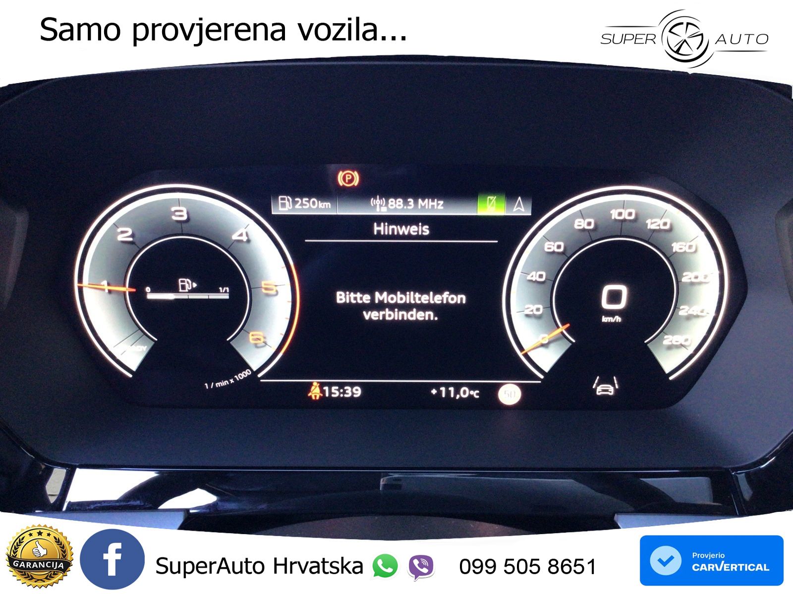 Audi A3 30 TDI (116 KS)