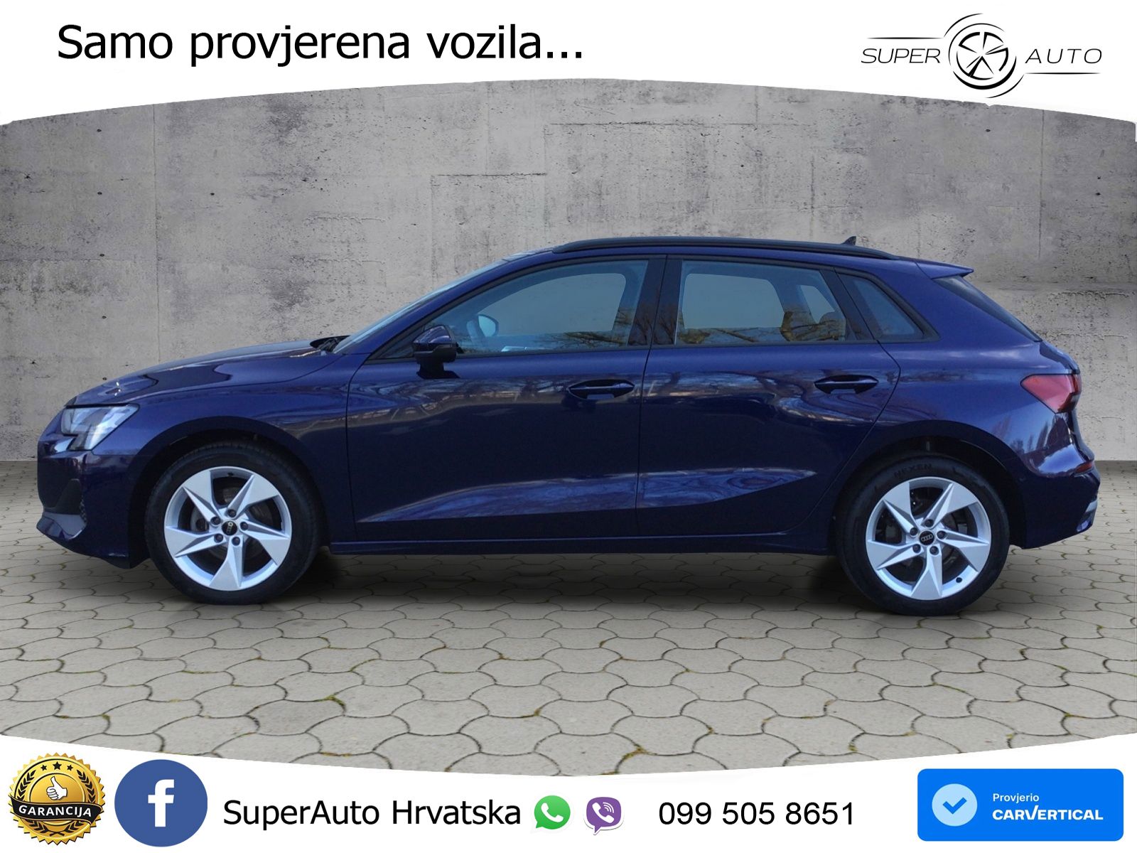 Audi A3 30 TDI (116 KS)