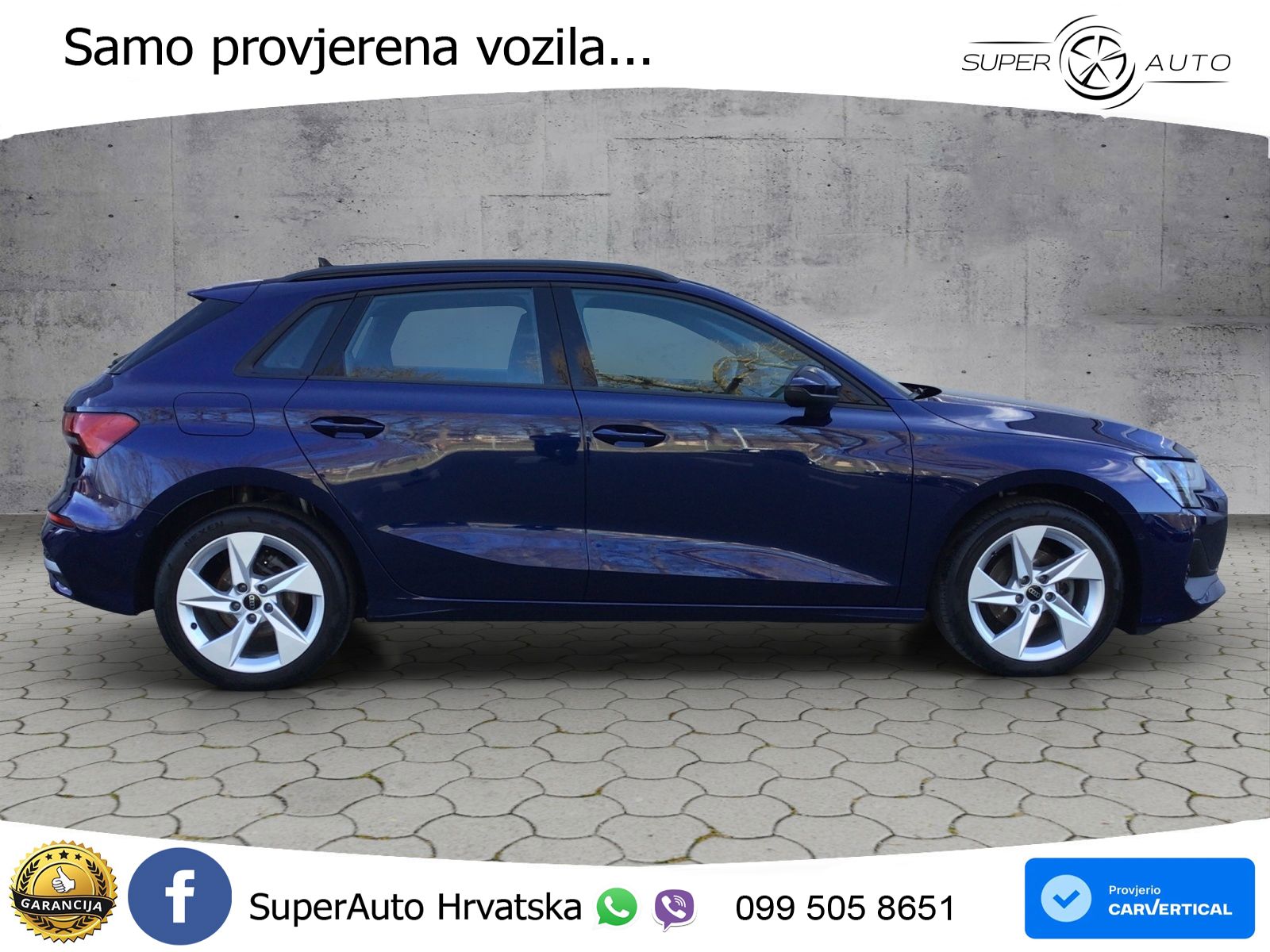 Audi A3 30 TDI (116 KS)