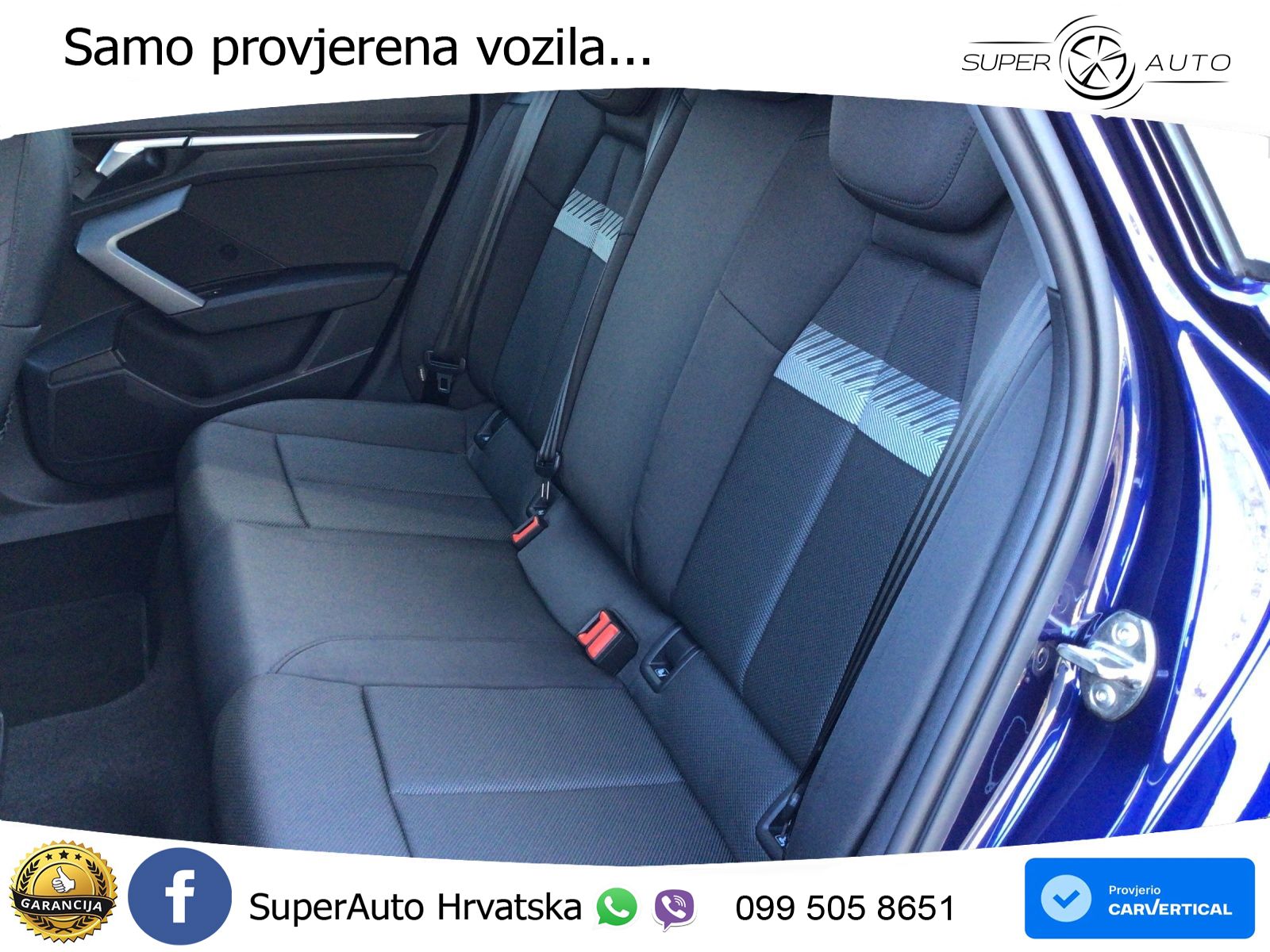 Audi A3 30 TDI (116 KS)
