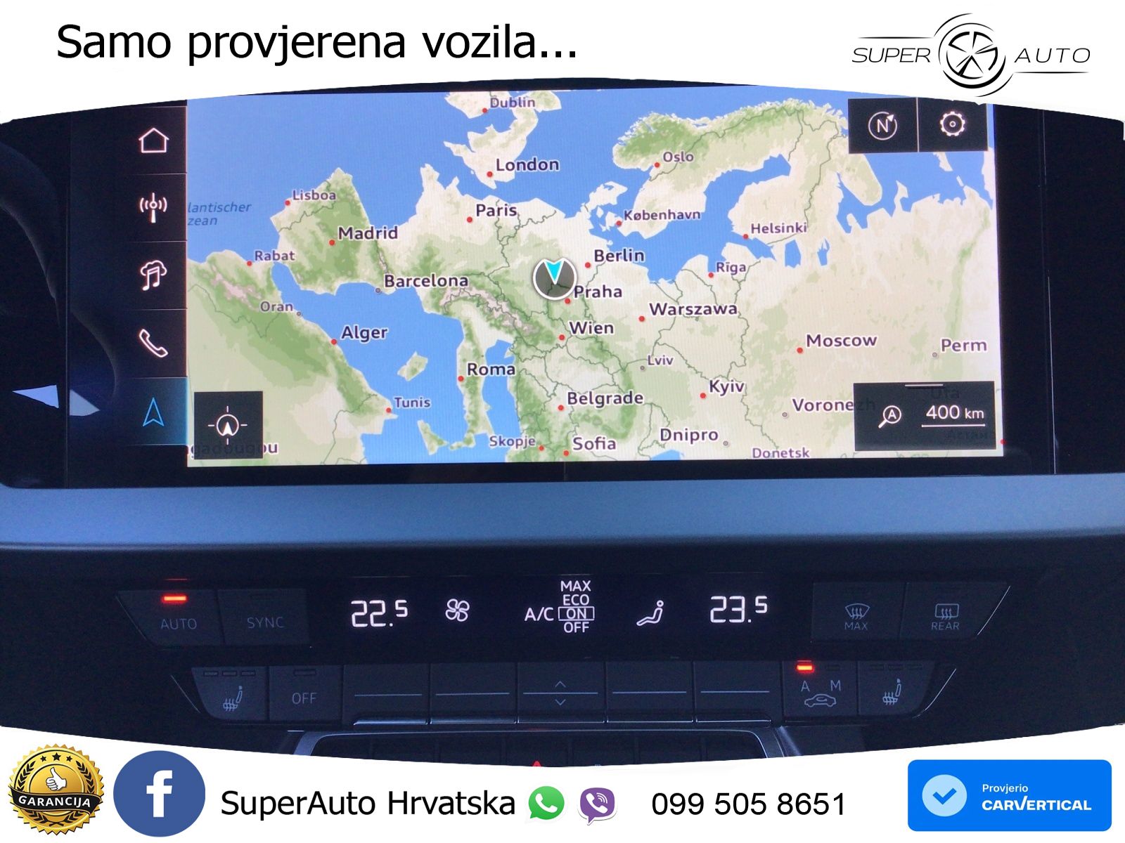 Audi A3 30 TDI (116 KS)