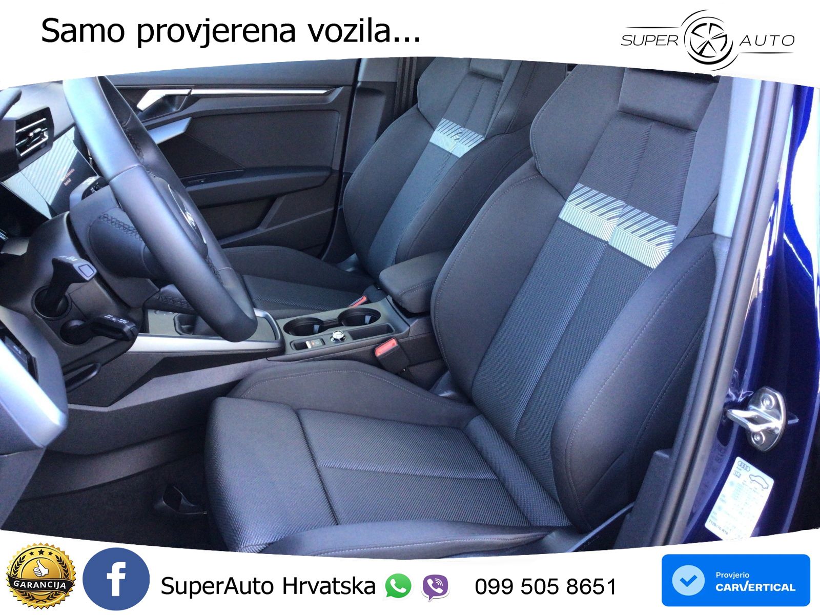 Audi A3 30 TDI (116 KS)
