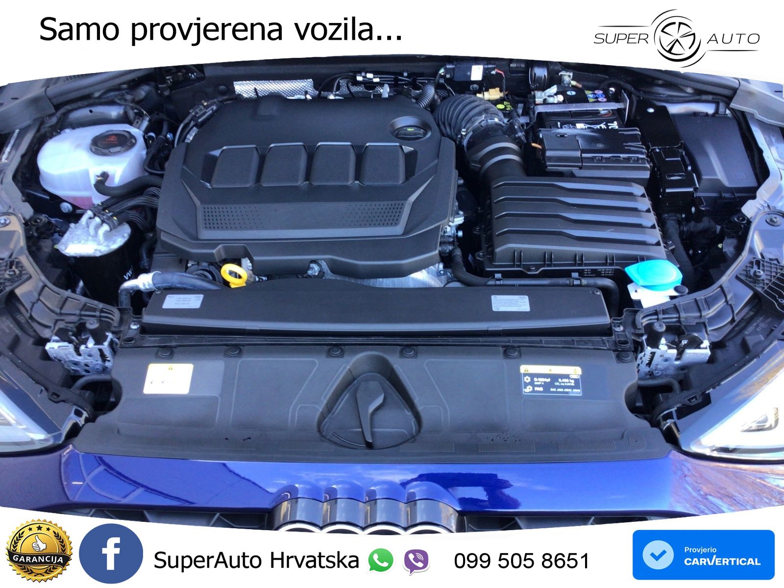 Audi A3 30 TDI (116 KS)