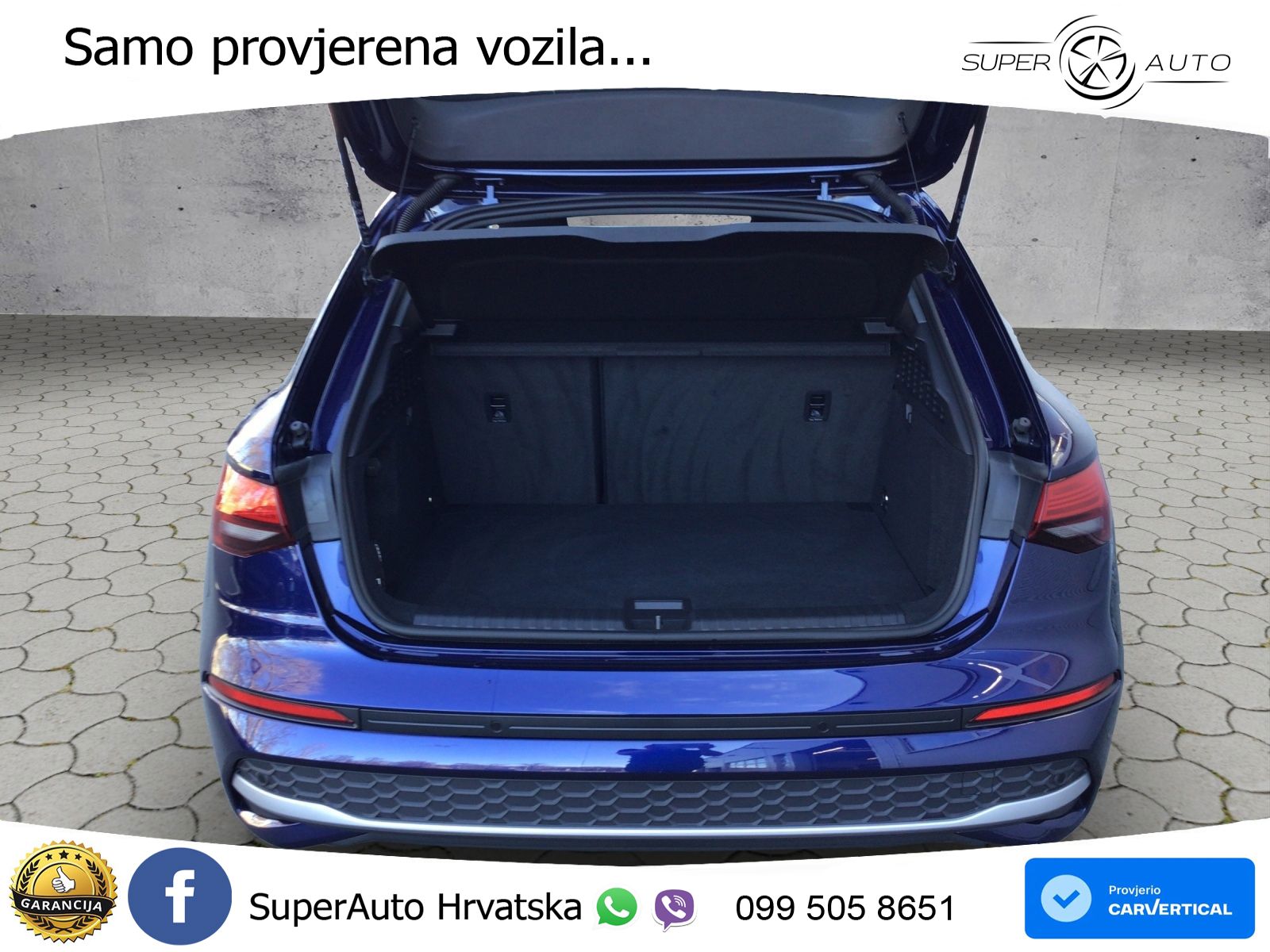 Audi A3 30 TDI (116 KS)