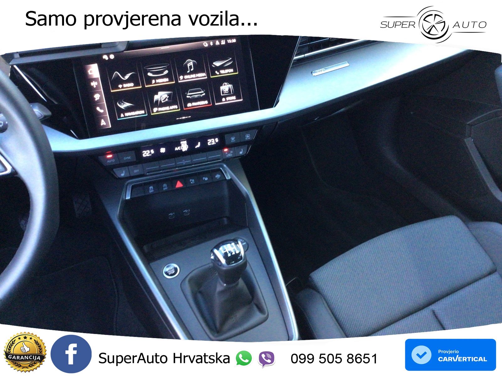 Audi A3 30 TDI (116 KS)