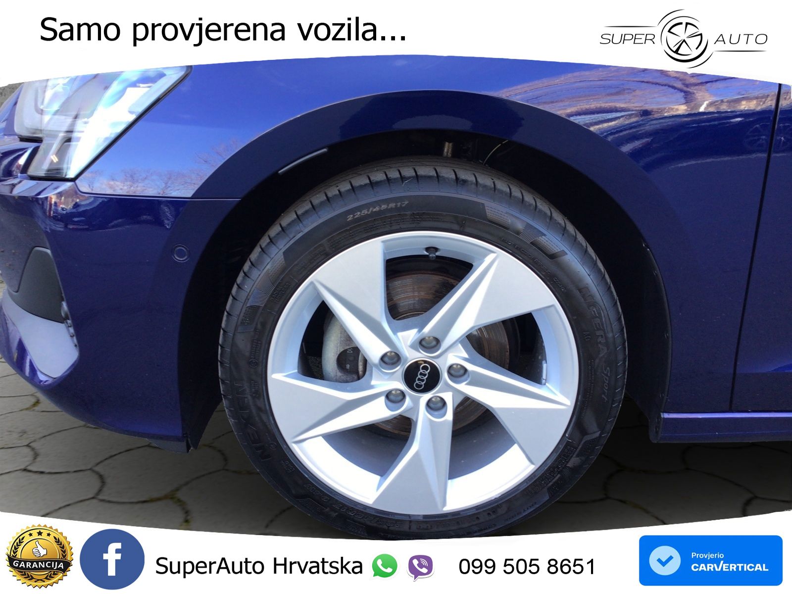 Audi A3 30 TDI (116 KS)