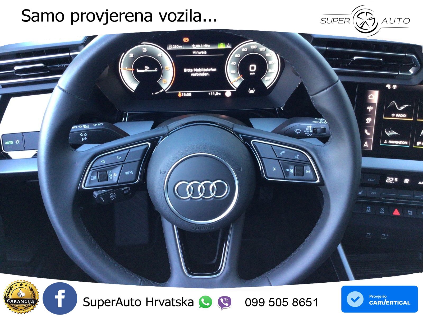 Audi A3 30 TDI (116 KS)