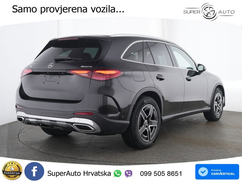 Mercedes GLC 220d (197 KS) 4MATIC 9G-TRONIC AMG LED+GR SJED+ACC