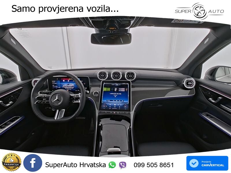 Mercedes GLC 220d (197 KS) 4MATIC 9G-TRONIC AMG LED+GR SJED+ACC