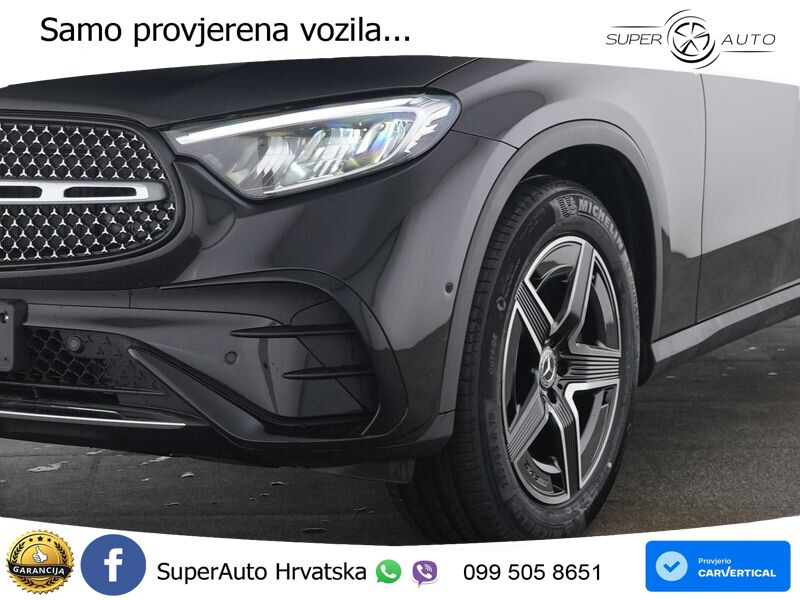 Mercedes GLC 220d (197 KS) 4MATIC 9G-TRONIC AMG LED+GR SJED+ACC