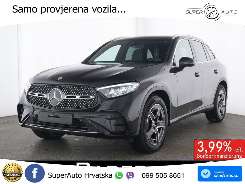 Mercedes GLC 220d (197 KS) 4MATIC 9G-TRONIC AMG LED+GR SJED+ACC