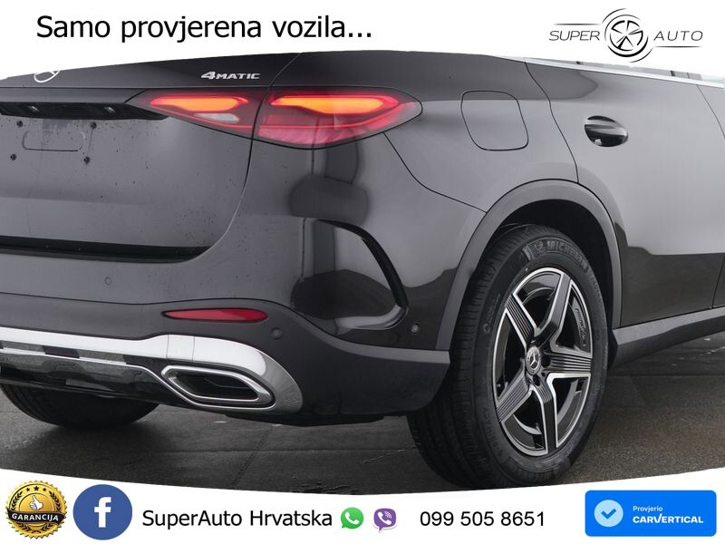 Mercedes GLC 220d (197 KS) 4MATIC 9G-TRONIC AMG LED+GR SJED+ACC