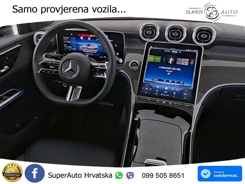 Mercedes GLC 220d (197 KS) 4MATIC 9G-TRONIC AMG LED+GR SJED+ACC