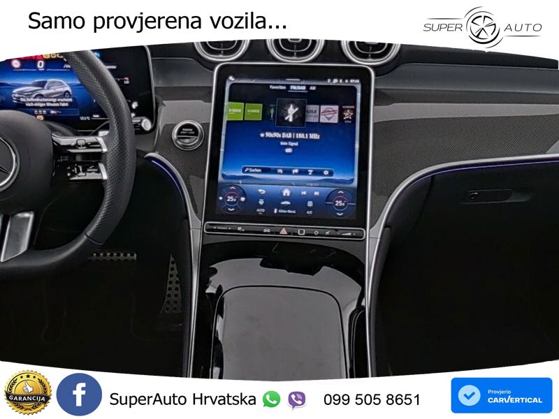 Mercedes GLC 220d (197 KS) 4MATIC 9G-TRONIC AMG LED+GR SJED+ACC