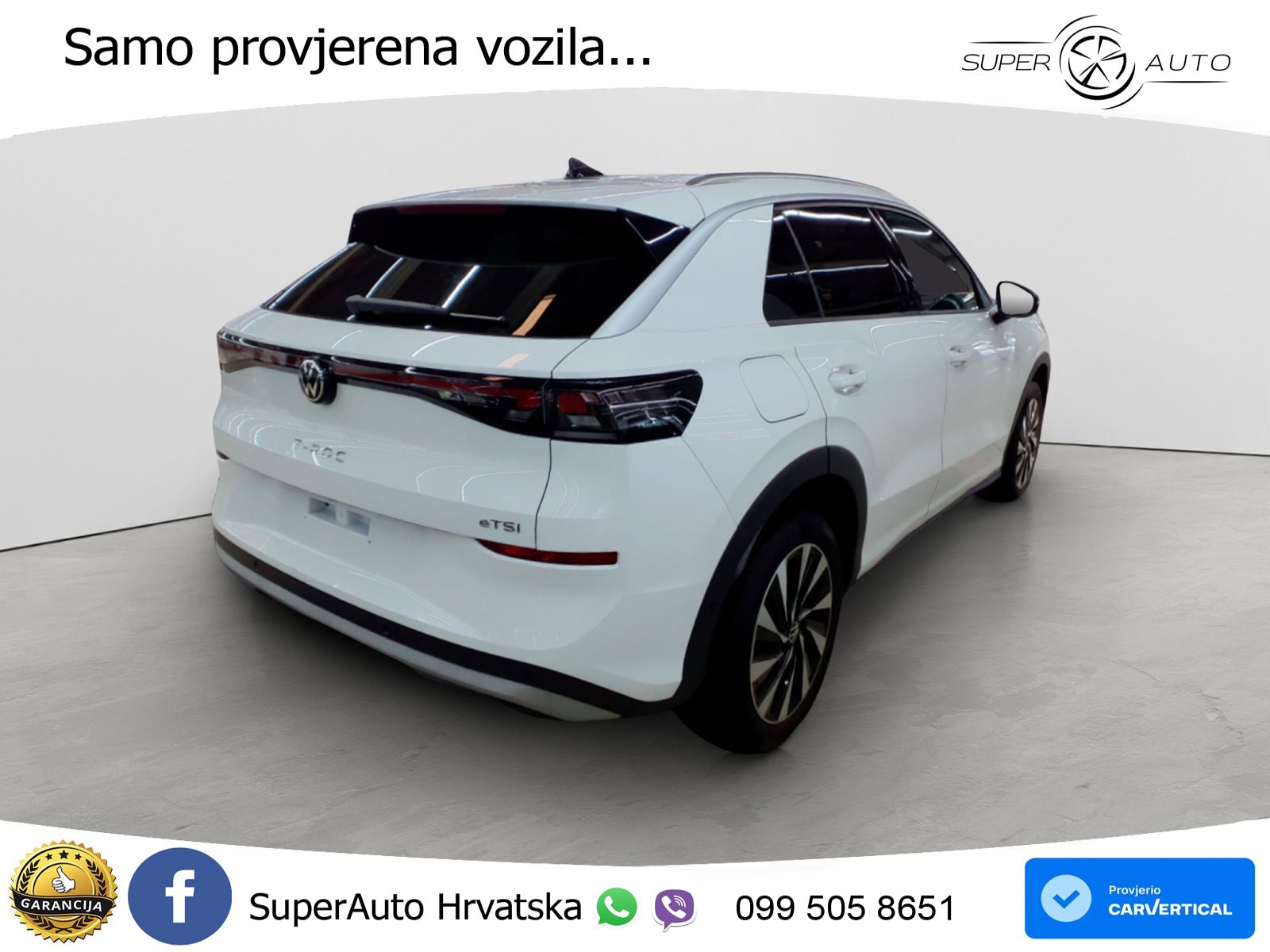 Volkswagen T-Roc II 1.5 eTSI (150 KS)  DSG LED+GR SJED+ACC