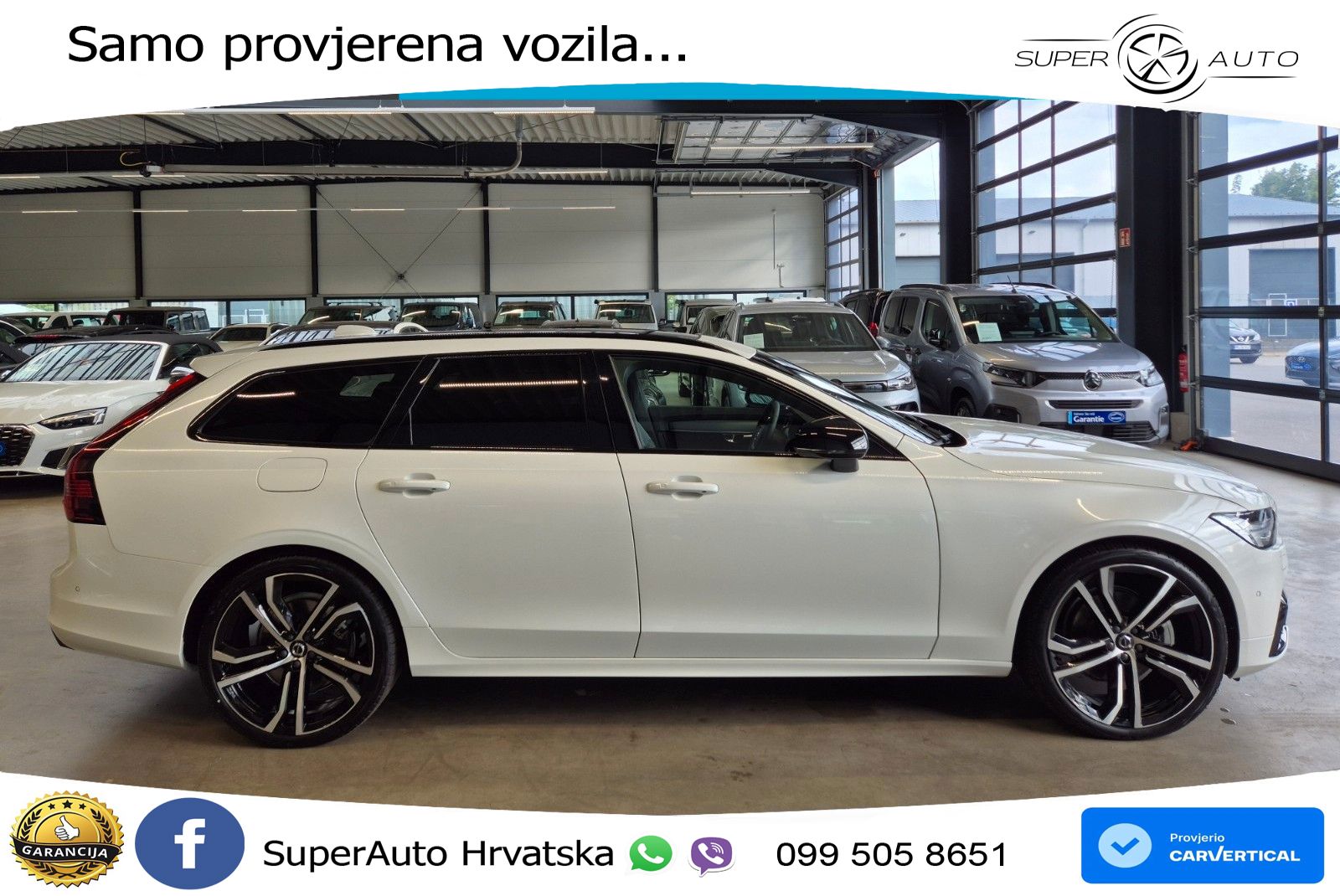 Volvo V90 2.0 B4 Diesel AWD Geartronic LED+GR SJED+ACC
