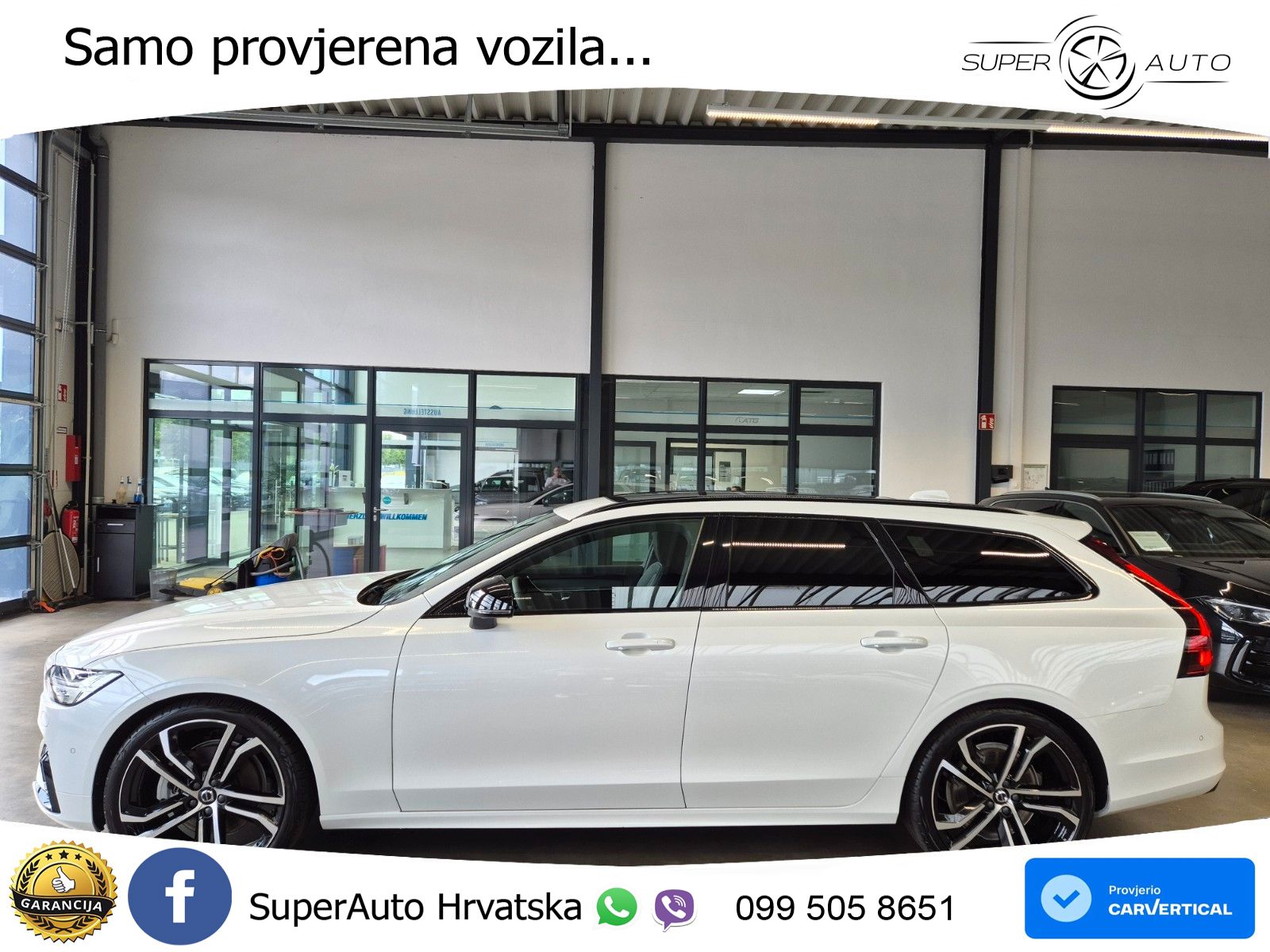 Volvo V90 2.0 B4 Diesel AWD Geartronic LED+GR SJED+ACC