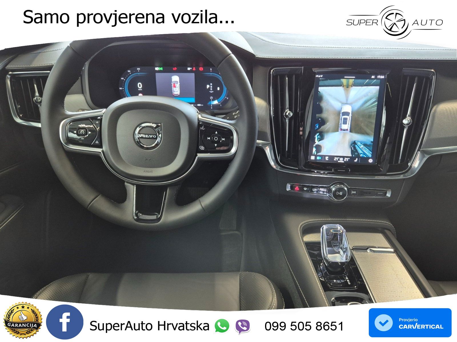 Volvo V90 2.0 B4 Diesel AWD Geartronic LED+GR SJED+ACC