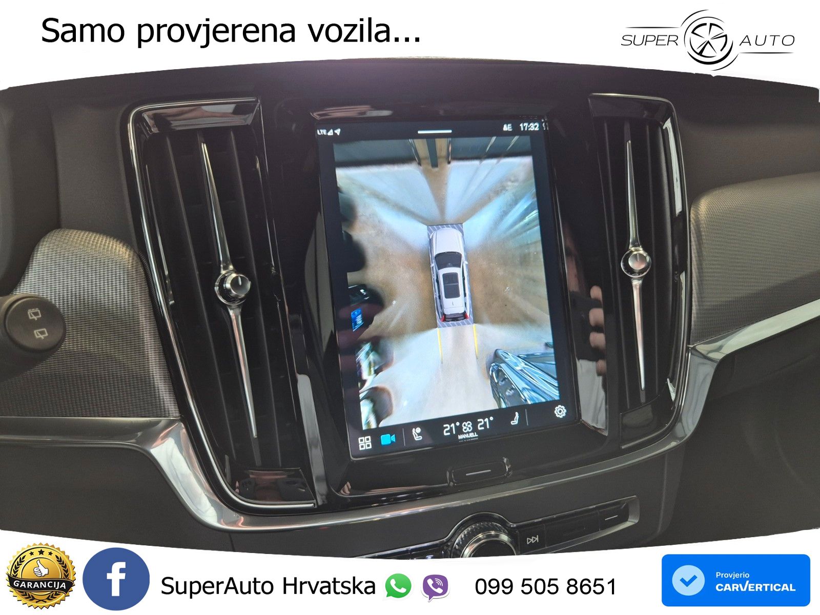 Volvo V90 2.0 B4 Diesel AWD Geartronic LED+GR SJED+ACC