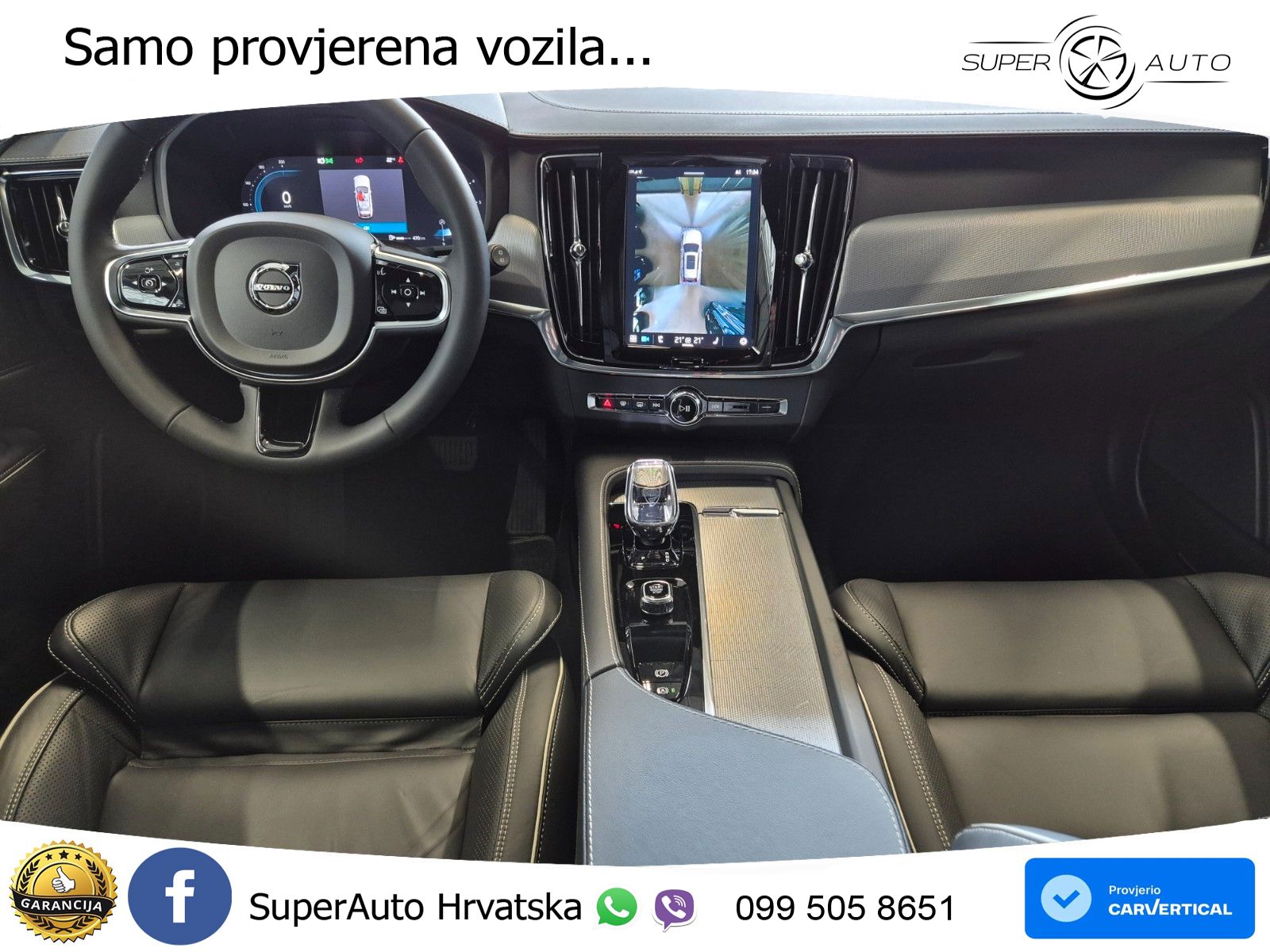 Volvo V90 2.0 B4 Diesel AWD Geartronic LED+GR SJED+ACC