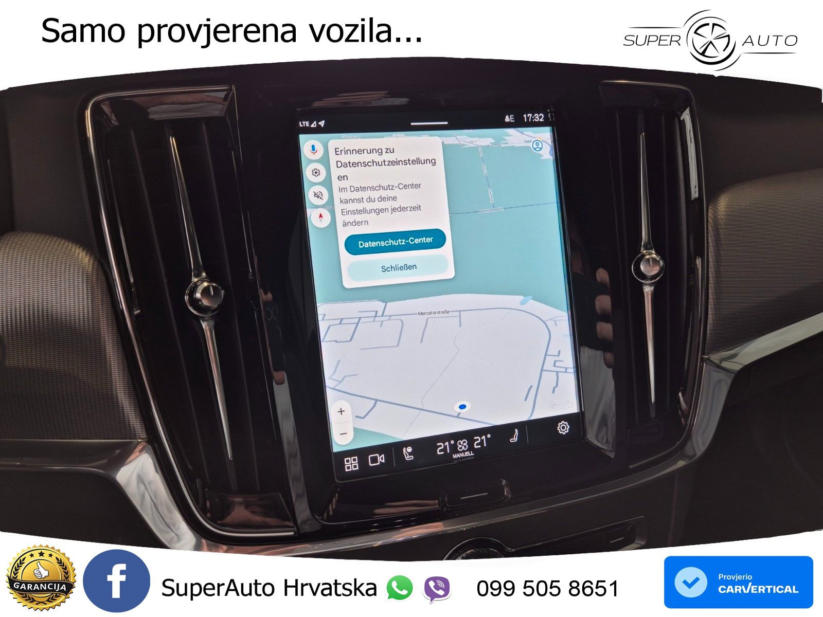 Volvo V90 2.0 B4 Diesel AWD Geartronic LED+GR SJED+ACC