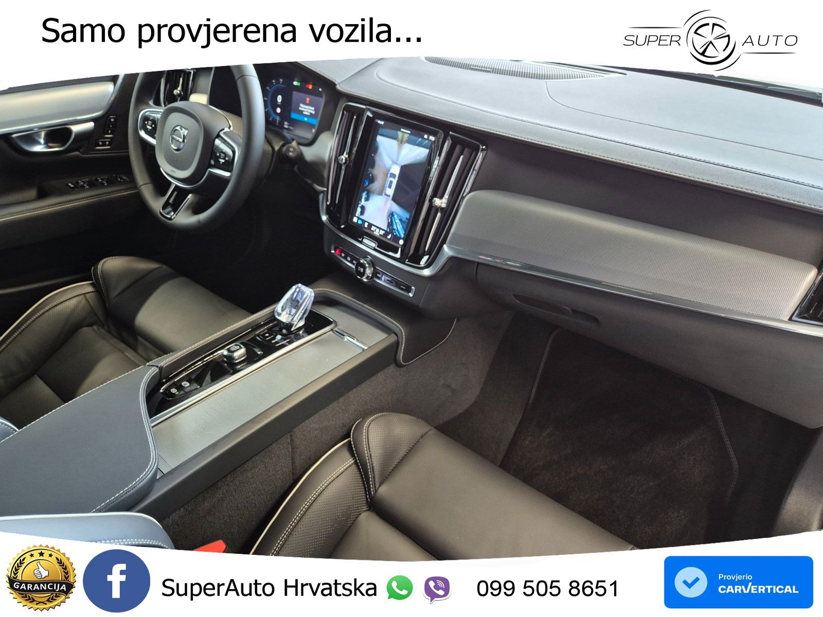Volvo V90 2.0 B4 Diesel AWD Geartronic LED+GR SJED+ACC