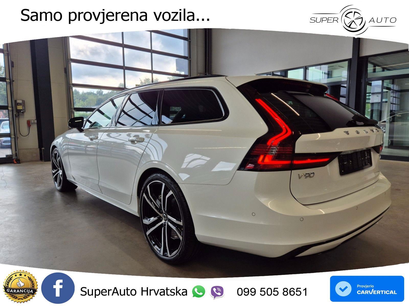 Volvo V90 2.0 B4 Diesel AWD Geartronic LED+GR SJED+ACC