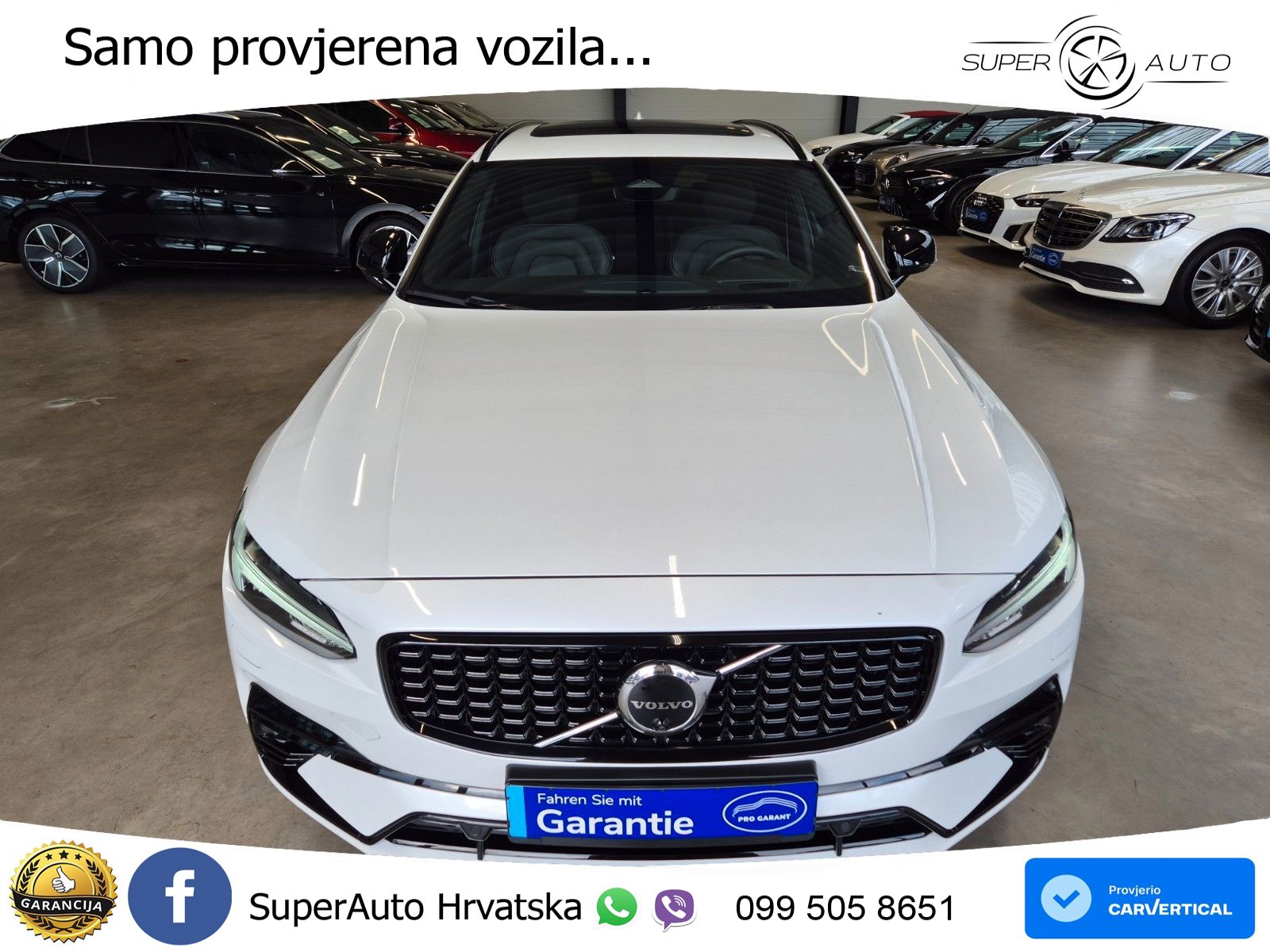 Volvo V90 2.0 B4 Diesel AWD Geartronic LED+GR SJED+ACC