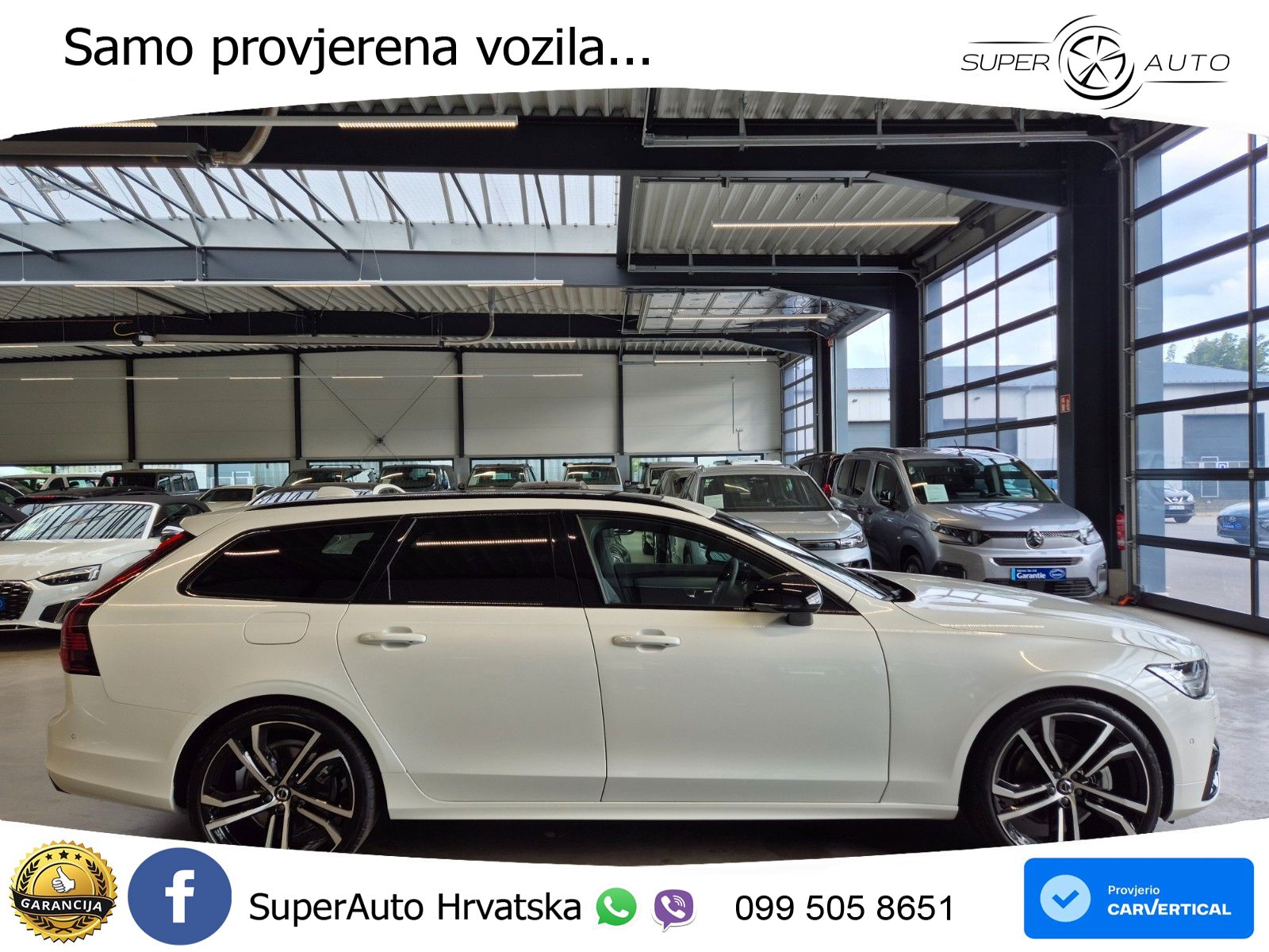 Volvo V90 2.0 B4 Diesel AWD Geartronic LED+GR SJED+ACC