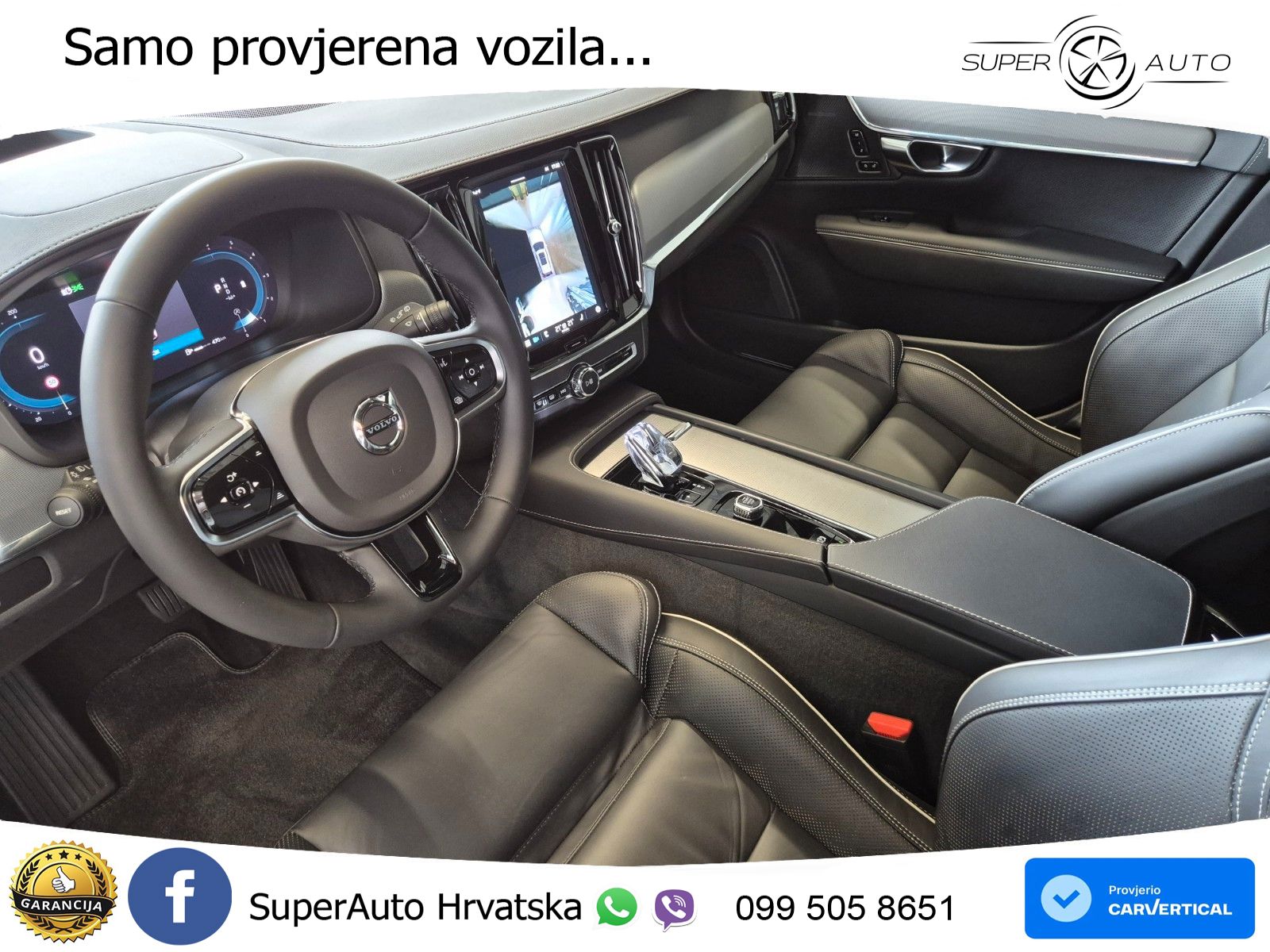 Volvo V90 2.0 B4 Diesel AWD Geartronic LED+GR SJED+ACC