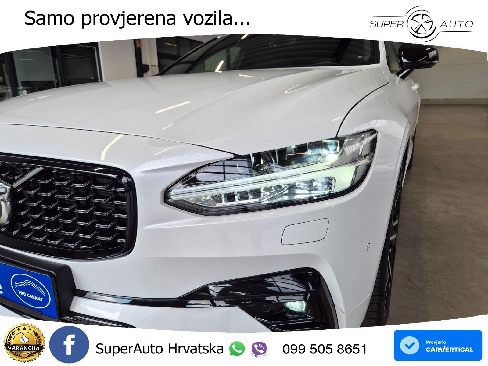Volvo V90 2.0 B4 Diesel AWD Geartronic LED+GR SJED+ACC