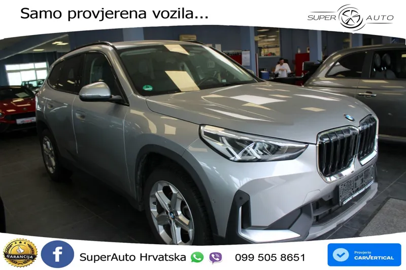 BMW X1 18i (136 KS) sDrive Steptronic