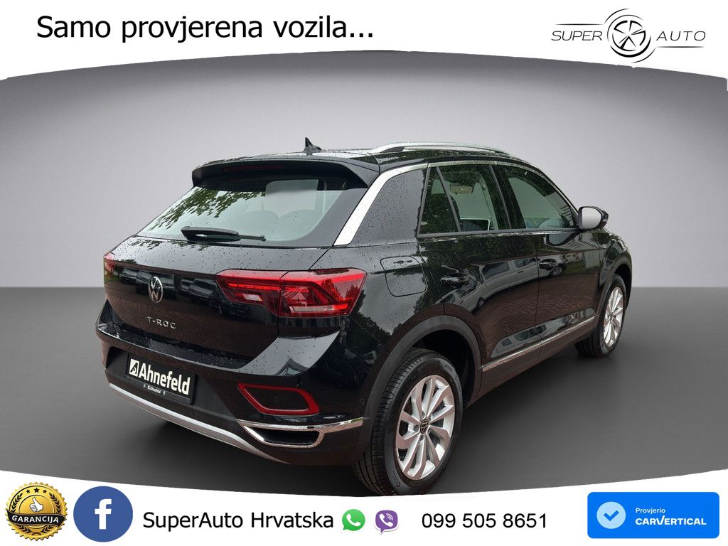 Volkswagen T-Roc I 2.0 TDI (150 KS) DSG LED+GR SJED+ACC