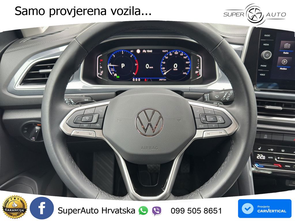 Volkswagen T-Roc I 2.0 TDI (150 KS) DSG LED+GR SJED+ACC