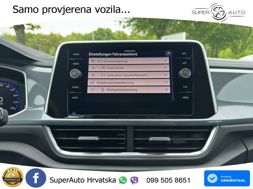 Volkswagen T-Roc I 2.0 TDI (150 KS) DSG LED+GR SJED+ACC