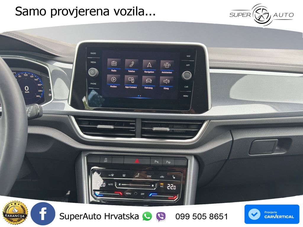 Volkswagen T-Roc I 2.0 TDI (150 KS) DSG LED+GR SJED+ACC