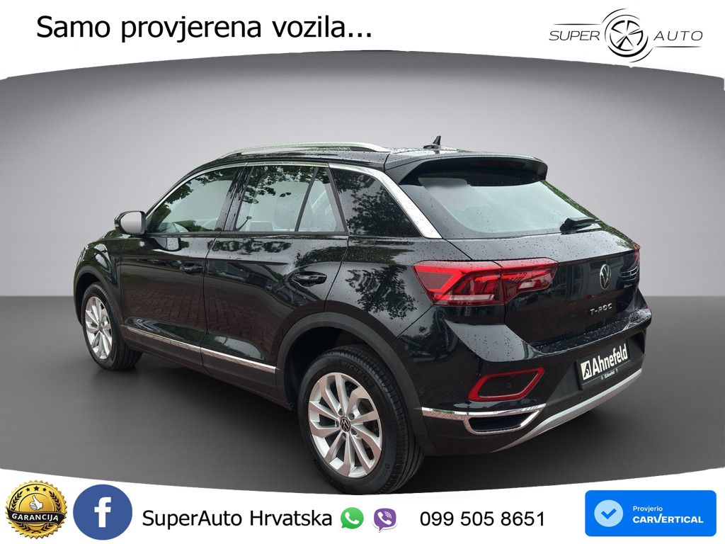 Volkswagen T-Roc I 2.0 TDI (150 KS) DSG LED+GR SJED+ACC
