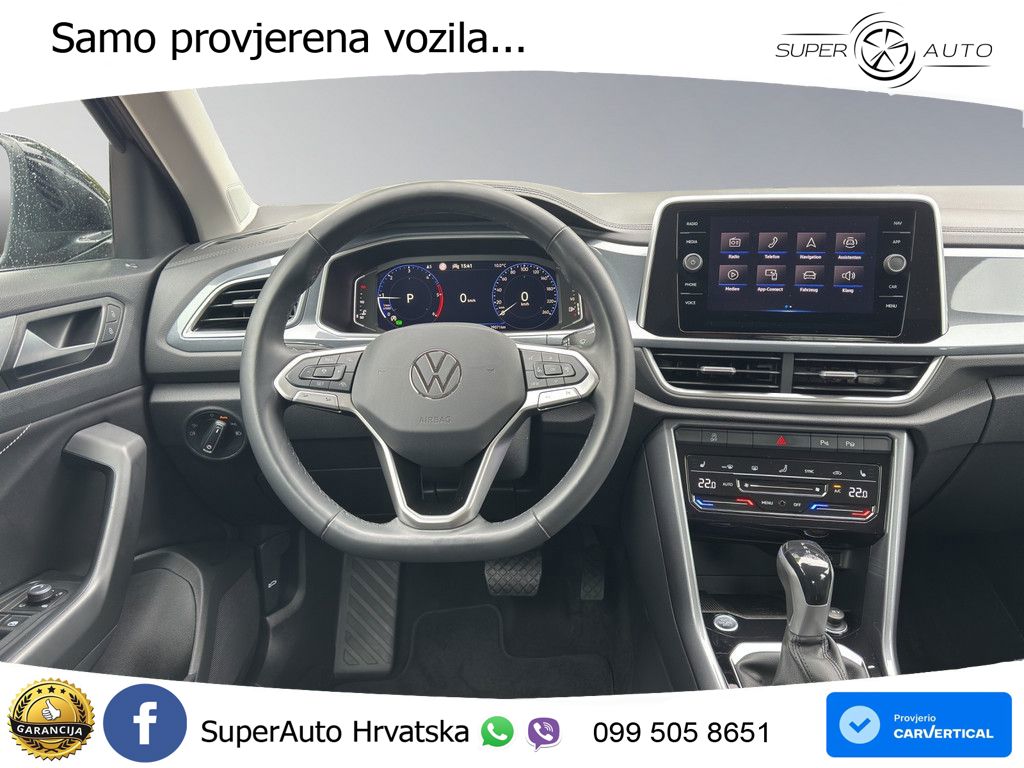Volkswagen T-Roc I 2.0 TDI (150 KS) DSG LED+GR SJED+ACC
