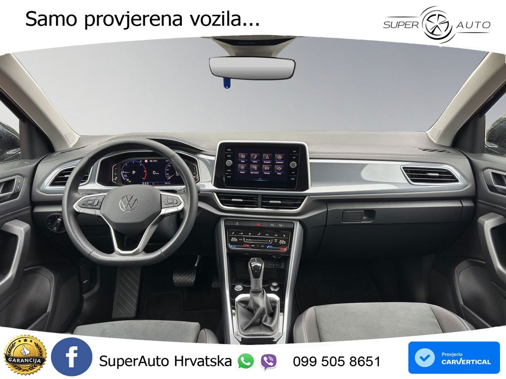 Volkswagen T-Roc I 2.0 TDI (150 KS) DSG LED+GR SJED+ACC