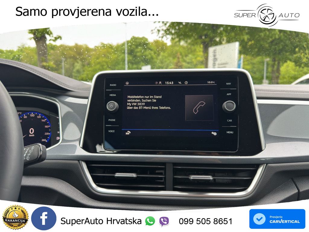 Volkswagen T-Roc I 2.0 TDI (150 KS) DSG LED+GR SJED+ACC