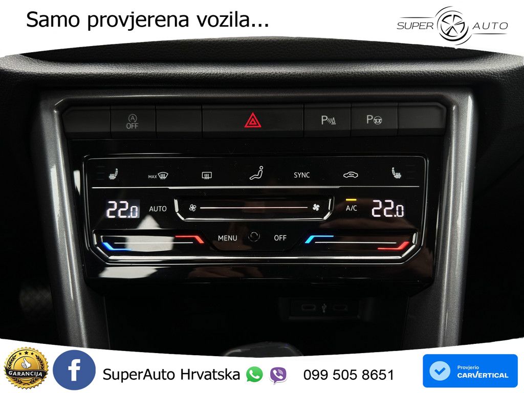 Volkswagen T-Roc I 2.0 TDI (150 KS) DSG LED+GR SJED+ACC
