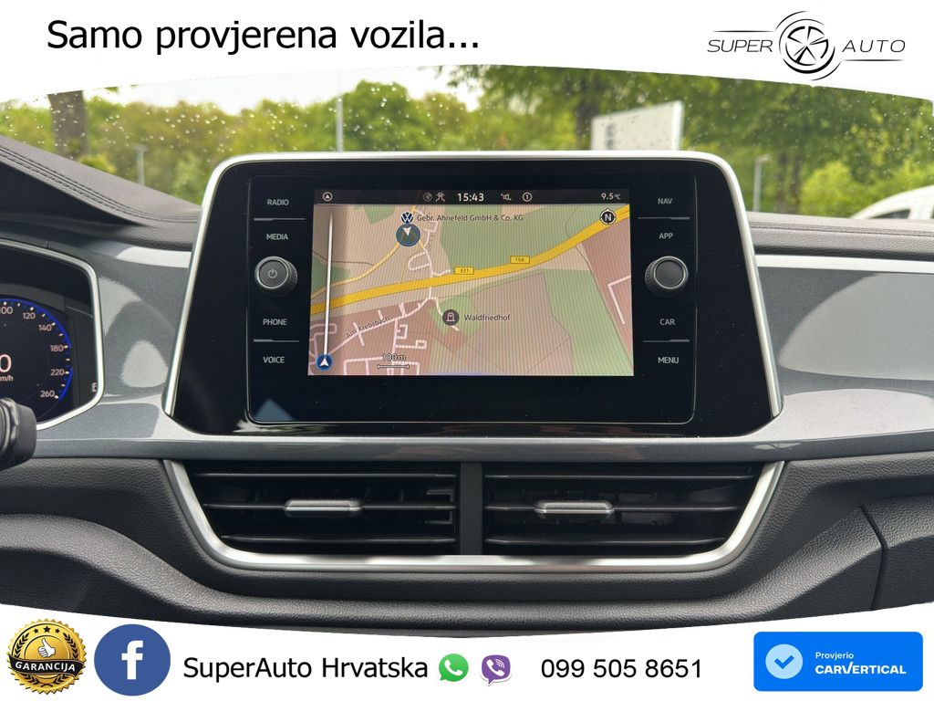 Volkswagen T-Roc I 2.0 TDI (150 KS) DSG LED+GR SJED+ACC