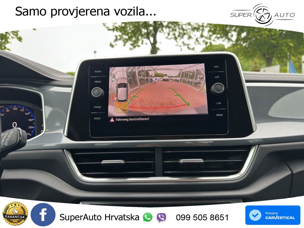 Volkswagen T-Roc I 2.0 TDI (150 KS) DSG LED+GR SJED+ACC