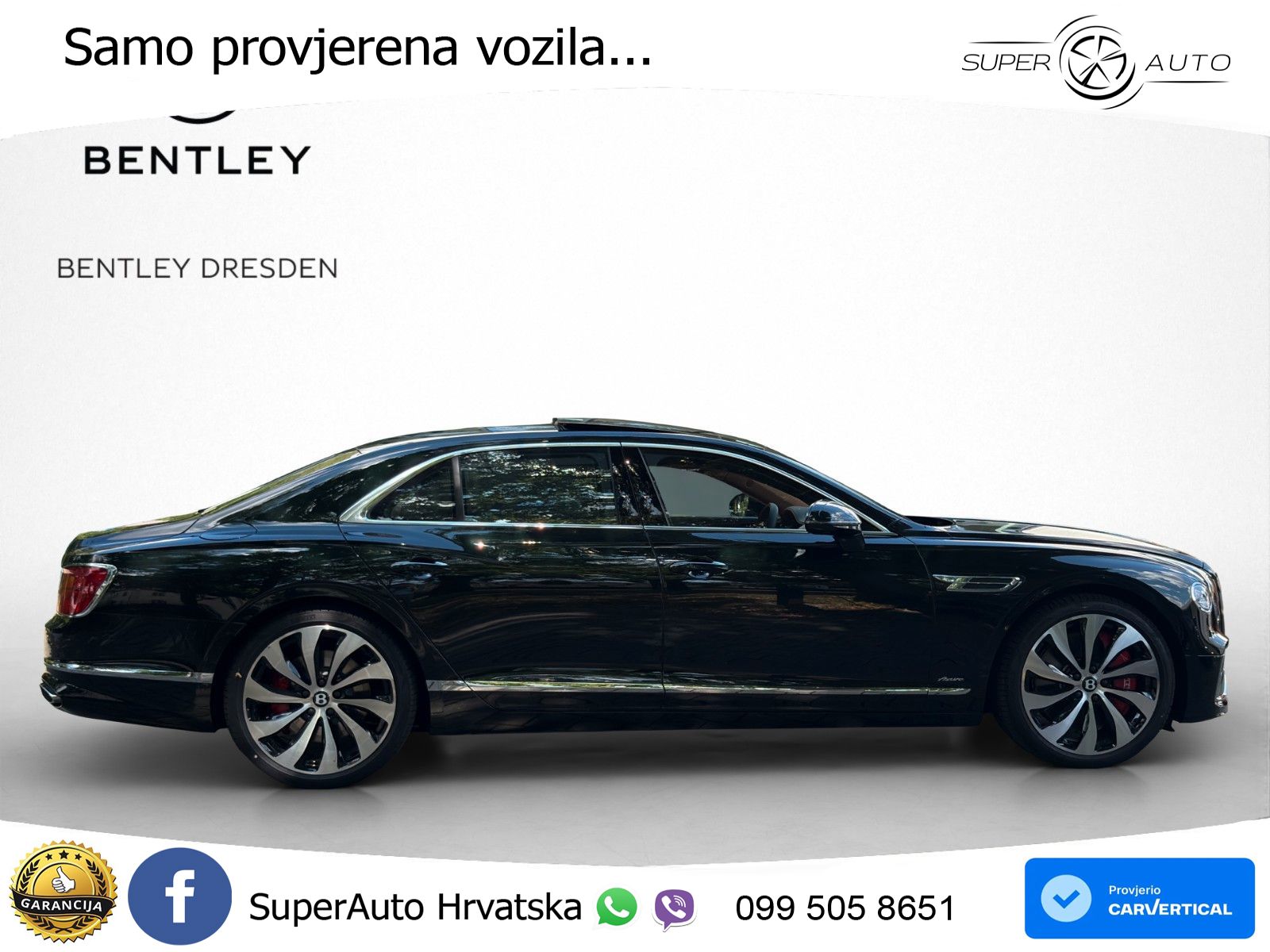 Bentley Flying Spur IV S 4.0 V8 TFSi (680 KS) AWD DCT LED+GR SJED+ACC