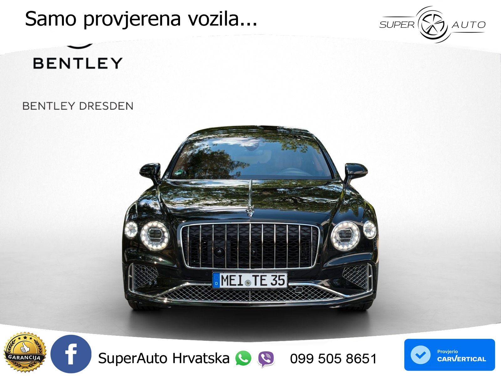 Bentley Flying Spur IV S 4.0 V8 TFSi (680 KS) AWD DCT LED+GR SJED+ACC