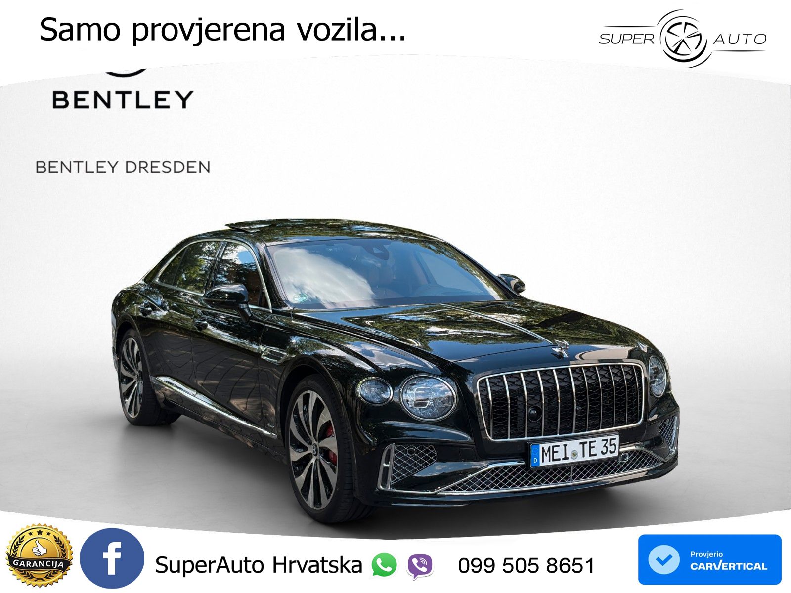 Bentley Flying Spur IV S 4.0 V8 TFSi (680 KS) AWD DCT LED+GR SJED+ACC