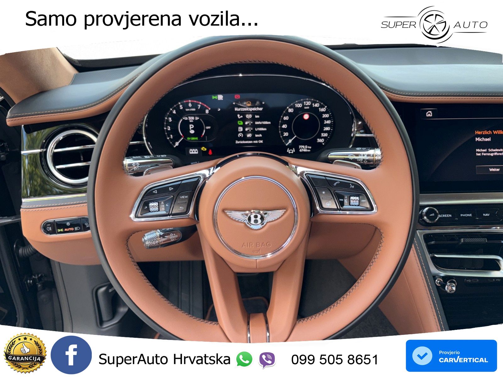Bentley Flying Spur IV S 4.0 V8 TFSi (680 KS) AWD DCT LED+GR SJED+ACC