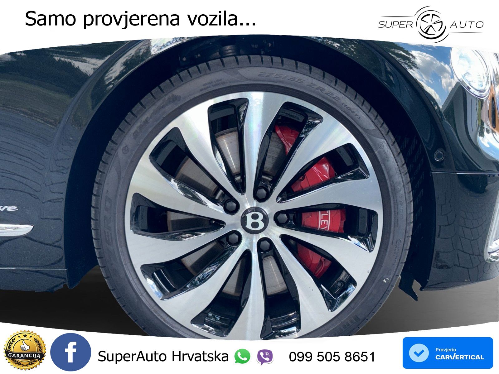 Bentley Flying Spur IV S 4.0 V8 TFSi (680 KS) AWD DCT LED+GR SJED+ACC
