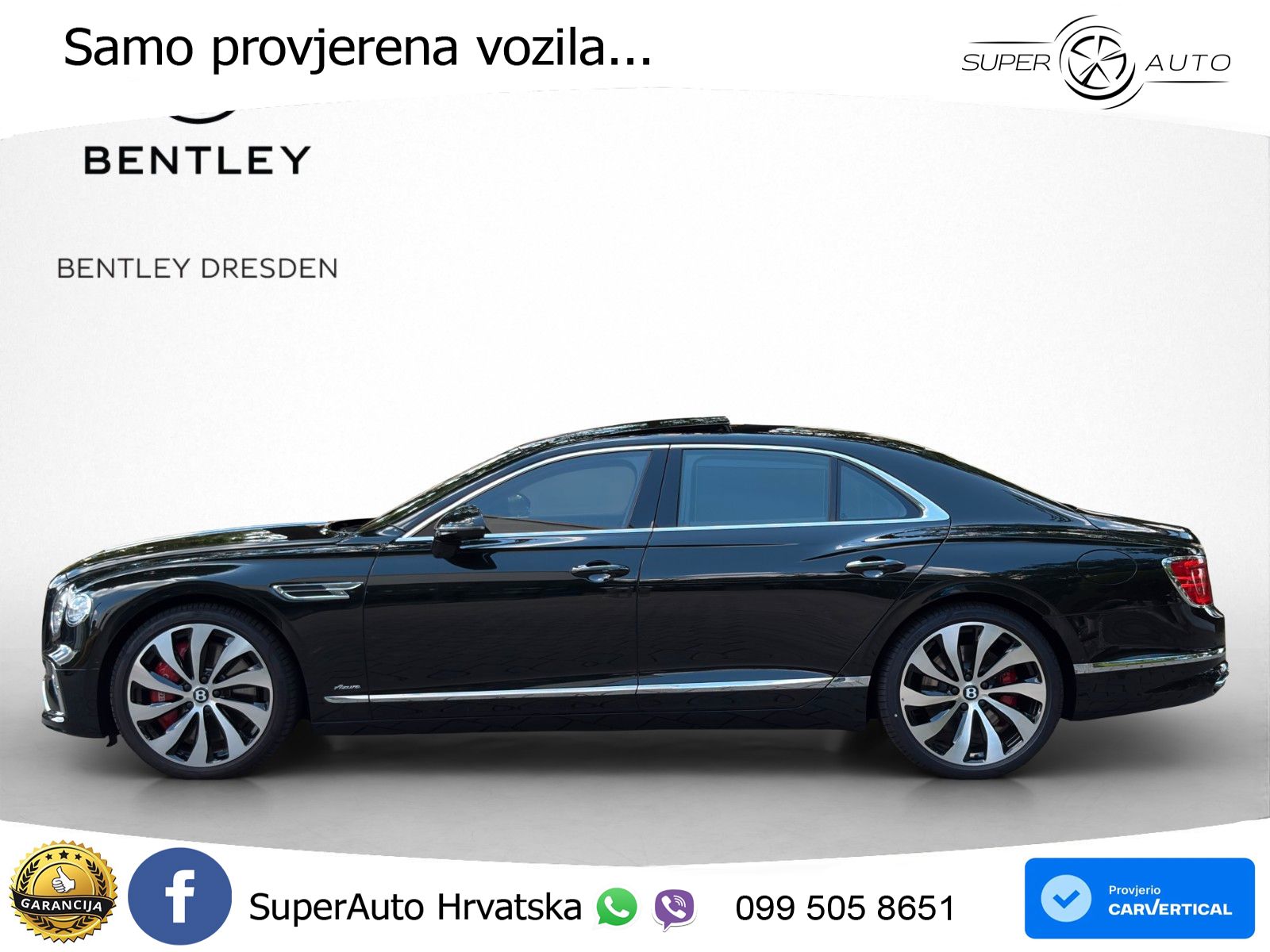 Bentley Flying Spur IV S 4.0 V8 TFSi (680 KS) AWD DCT LED+GR SJED+ACC