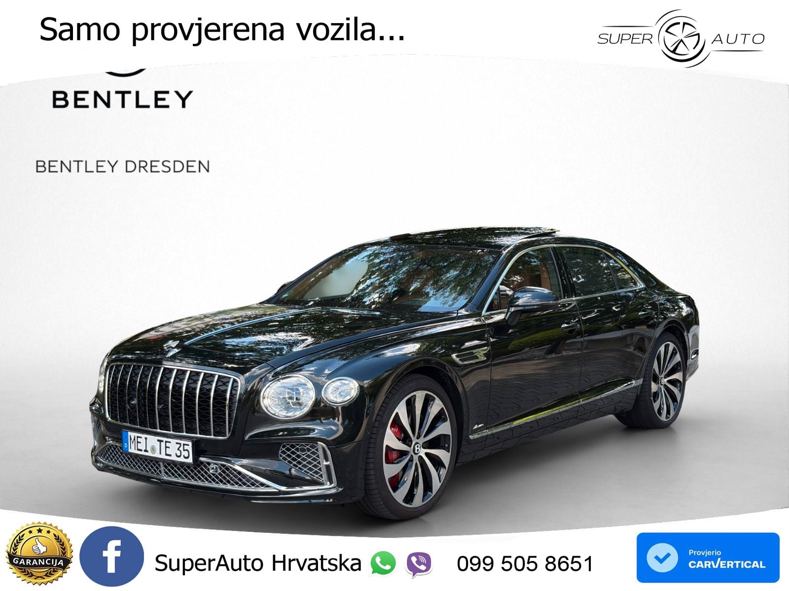 Bentley Flying Spur IV S 4.0 V8 TFSi (680 KS) AWD DCT LED+GR SJED+ACC